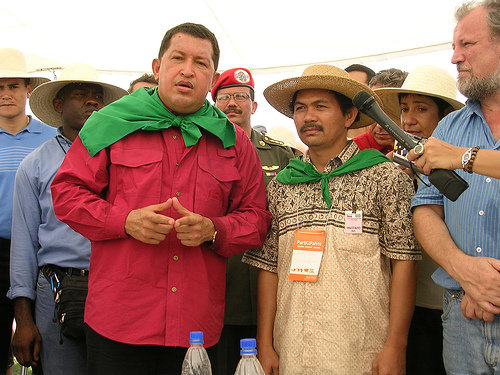 Chavez and Via Campesina Chavez and Via Campesina