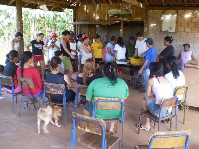Class In Herbal Gardening