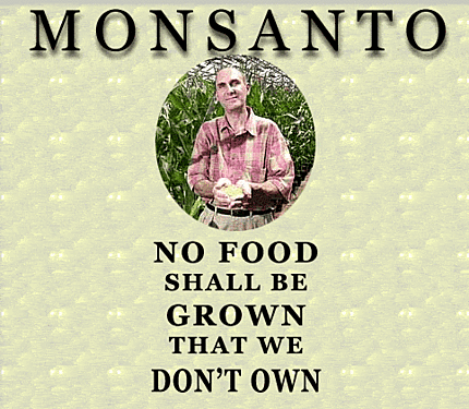 MOnsanto Slogan