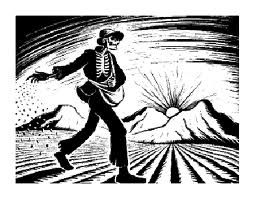 skeleton sowing 